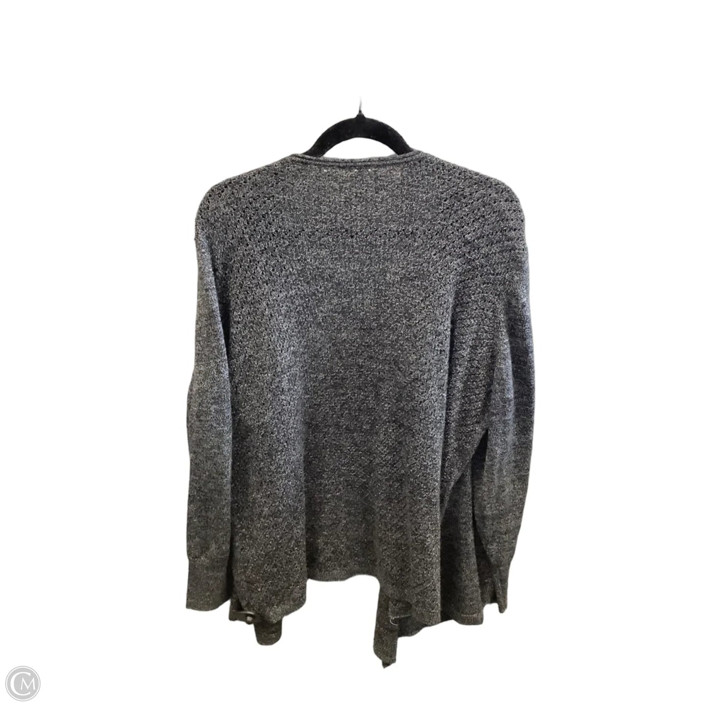 Cardigan By Cato In Grey, Size: 3x