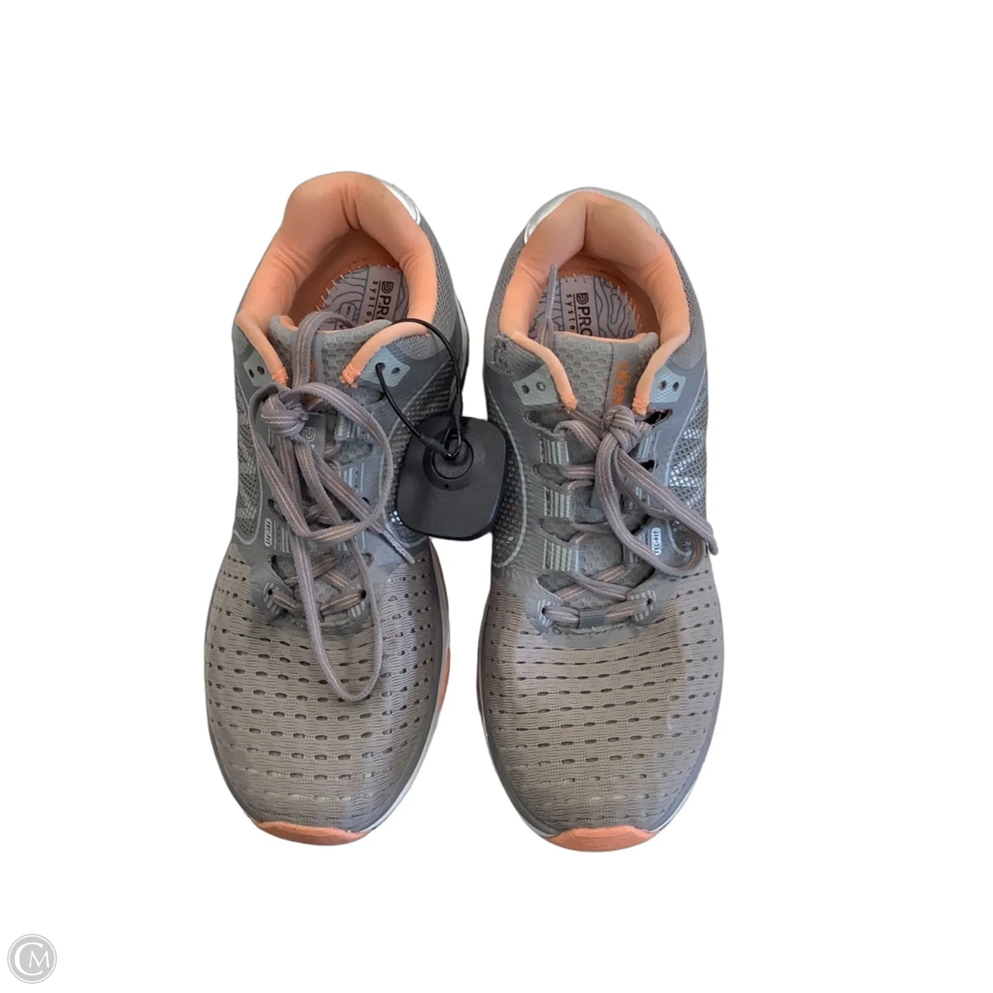 Shoes Athletic By Abeo In Grey, Size: 8.5