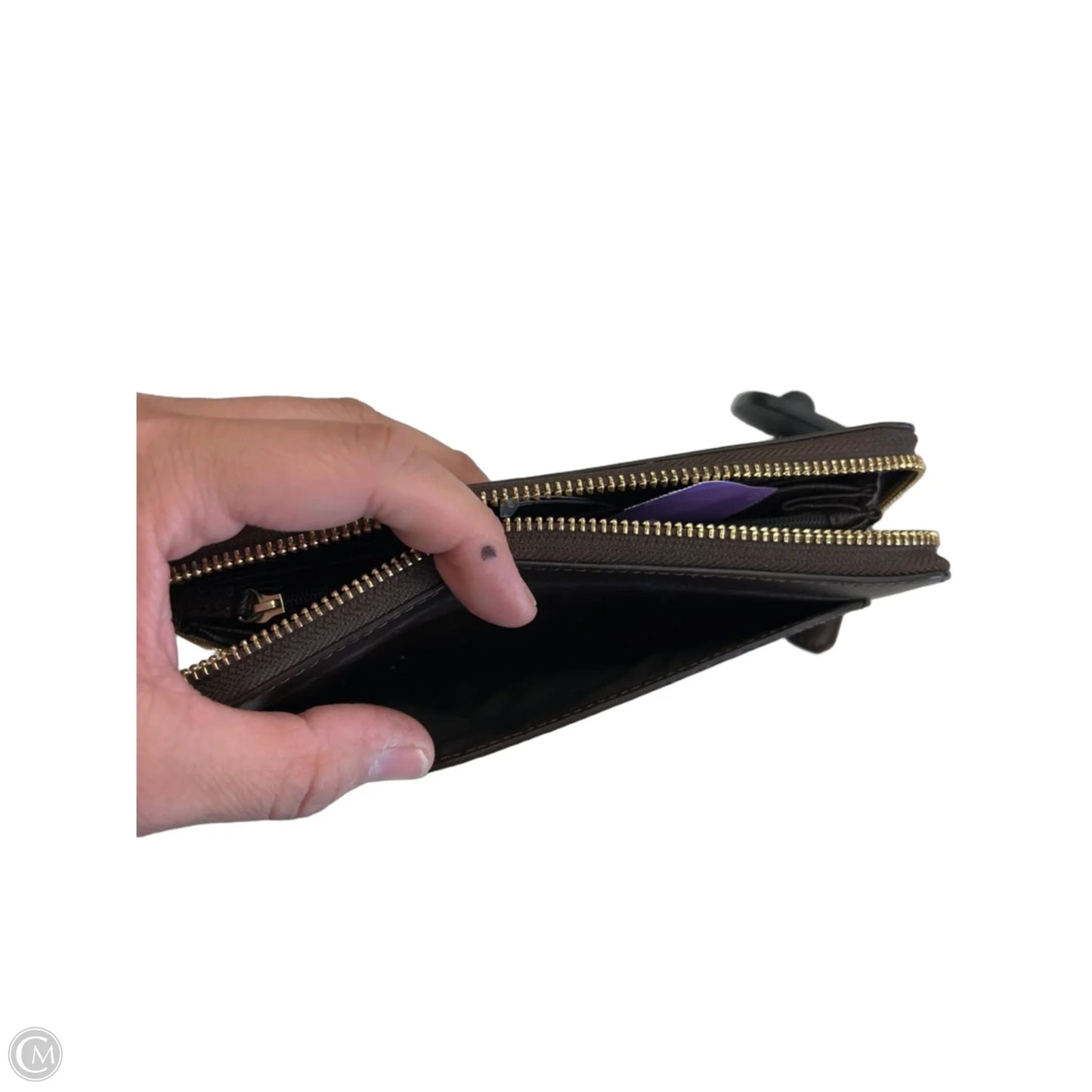 Wallet Designer By Coach, Size: Large