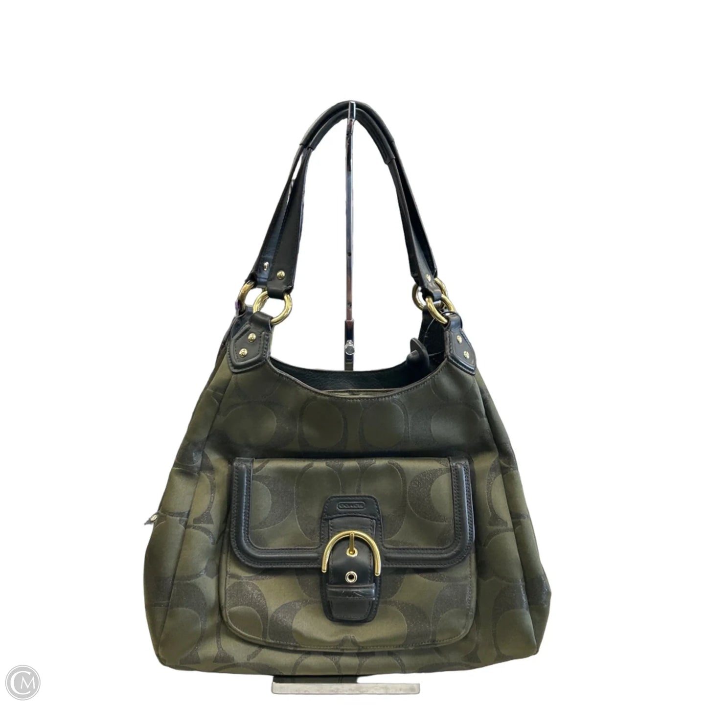 Handbag Designer By Coach, Size: Large