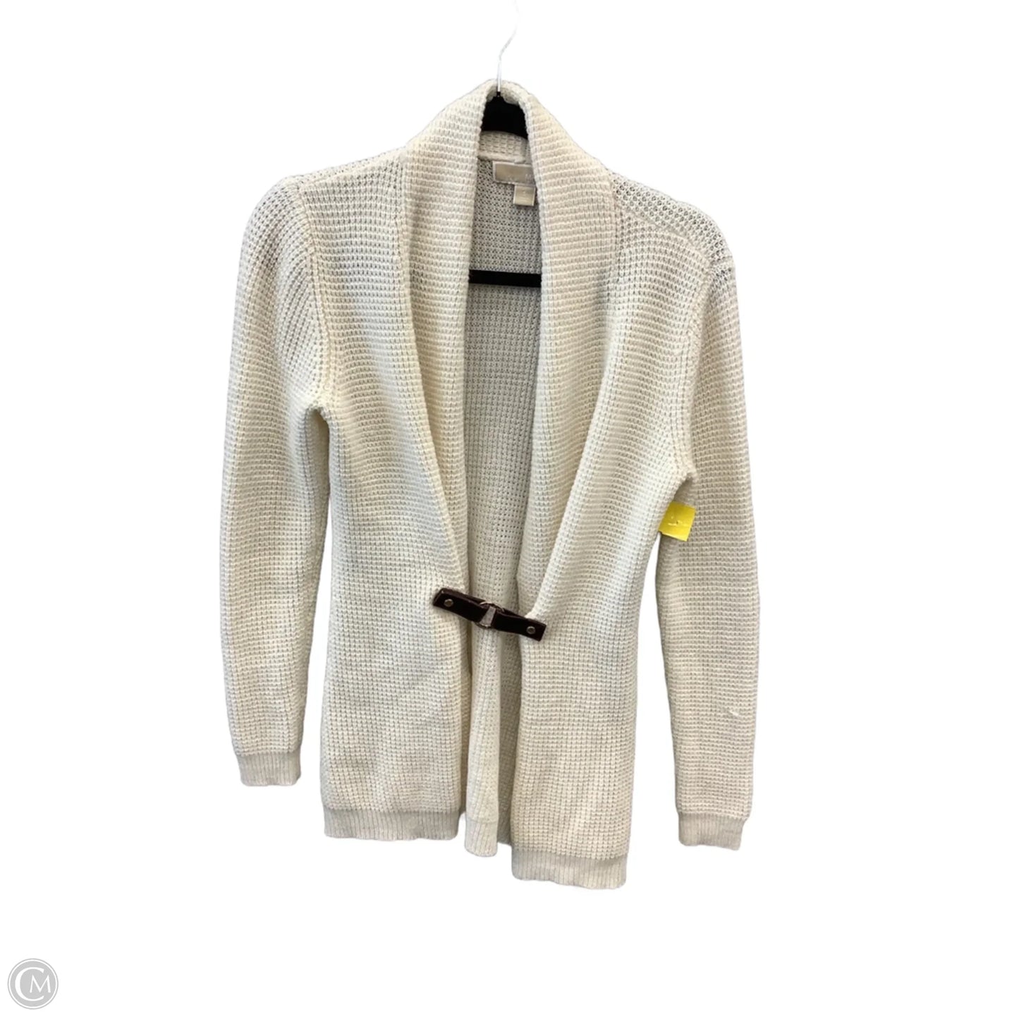 Cardigan By Michael By Michael Kors In Cream, Size: S