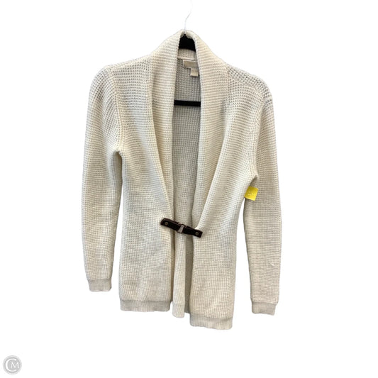 Cardigan By Michael By Michael Kors In Cream, Size: S