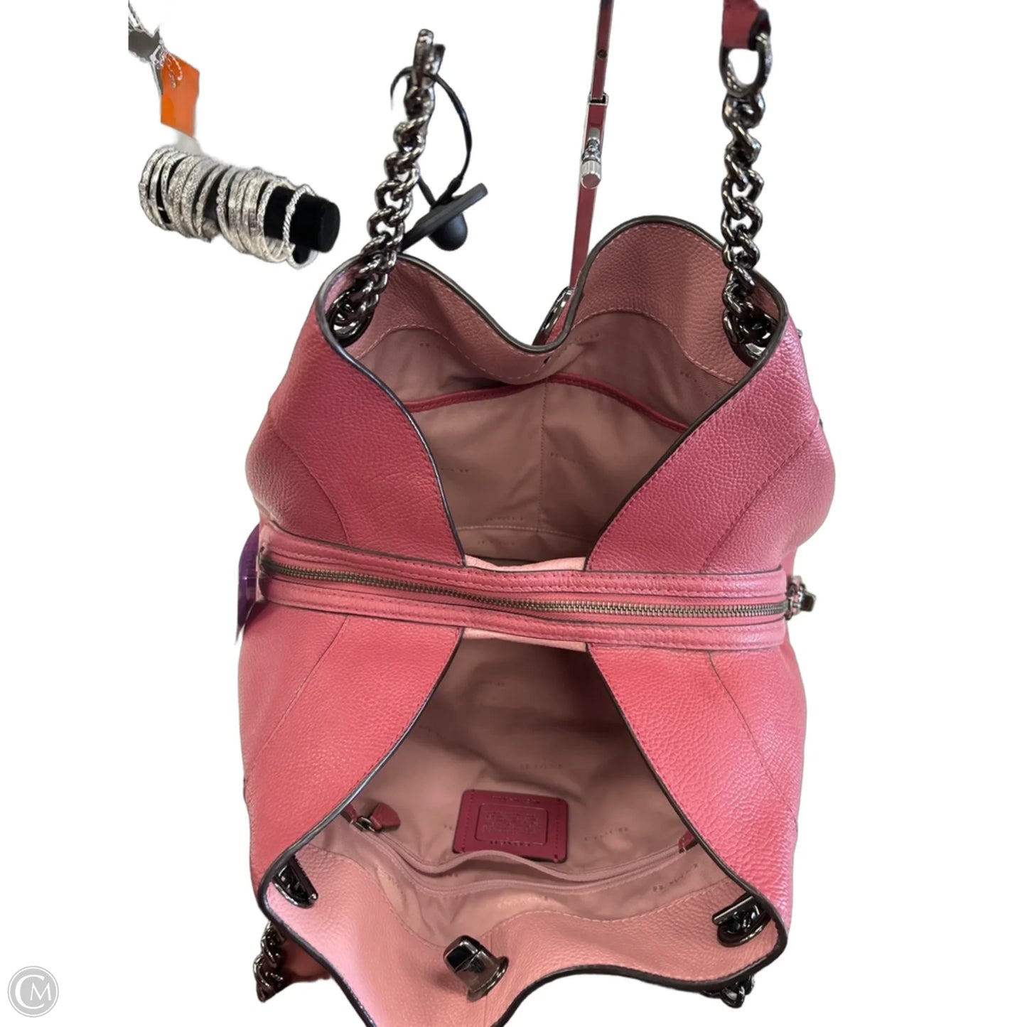 Handbag Designer By Coach, Size: Large