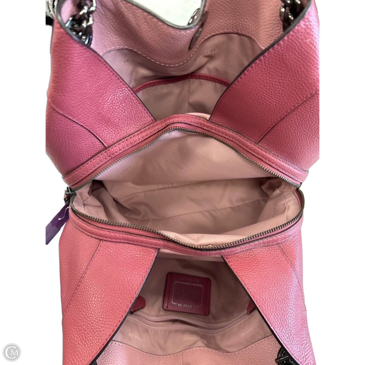 Handbag Designer By Coach, Size: Large
