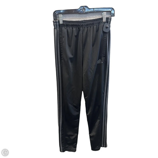 Athletic Pants By Adidas In Black, Size: M