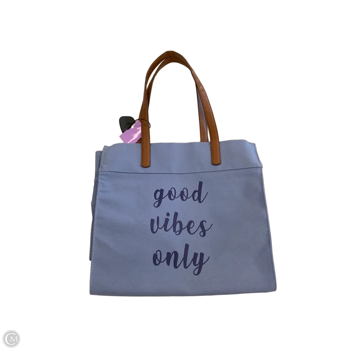 Tote By Clothes Mentor, Size: Medium