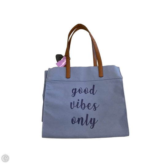 Tote By Clothes Mentor, Size: Medium