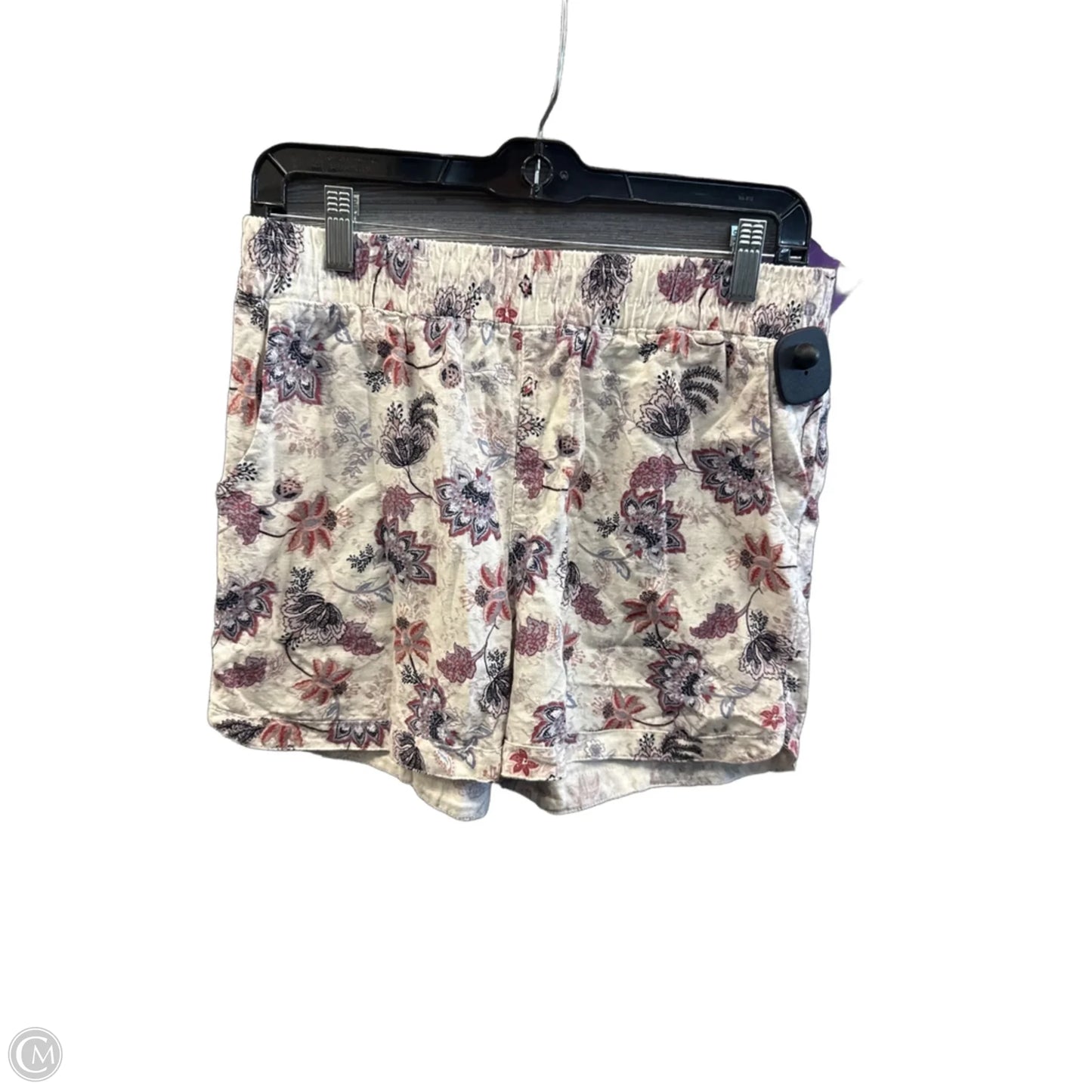 Shorts By Maurices In Floral Print, Size: 4