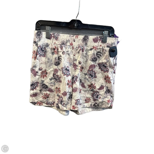 Shorts By Maurices In Floral Print, Size: 4