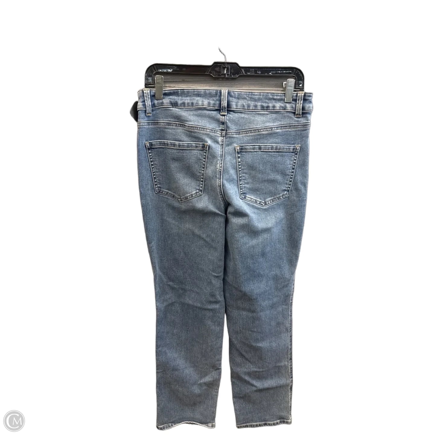 Jeans Straight By Maurices In Blue Denim, Size: 8