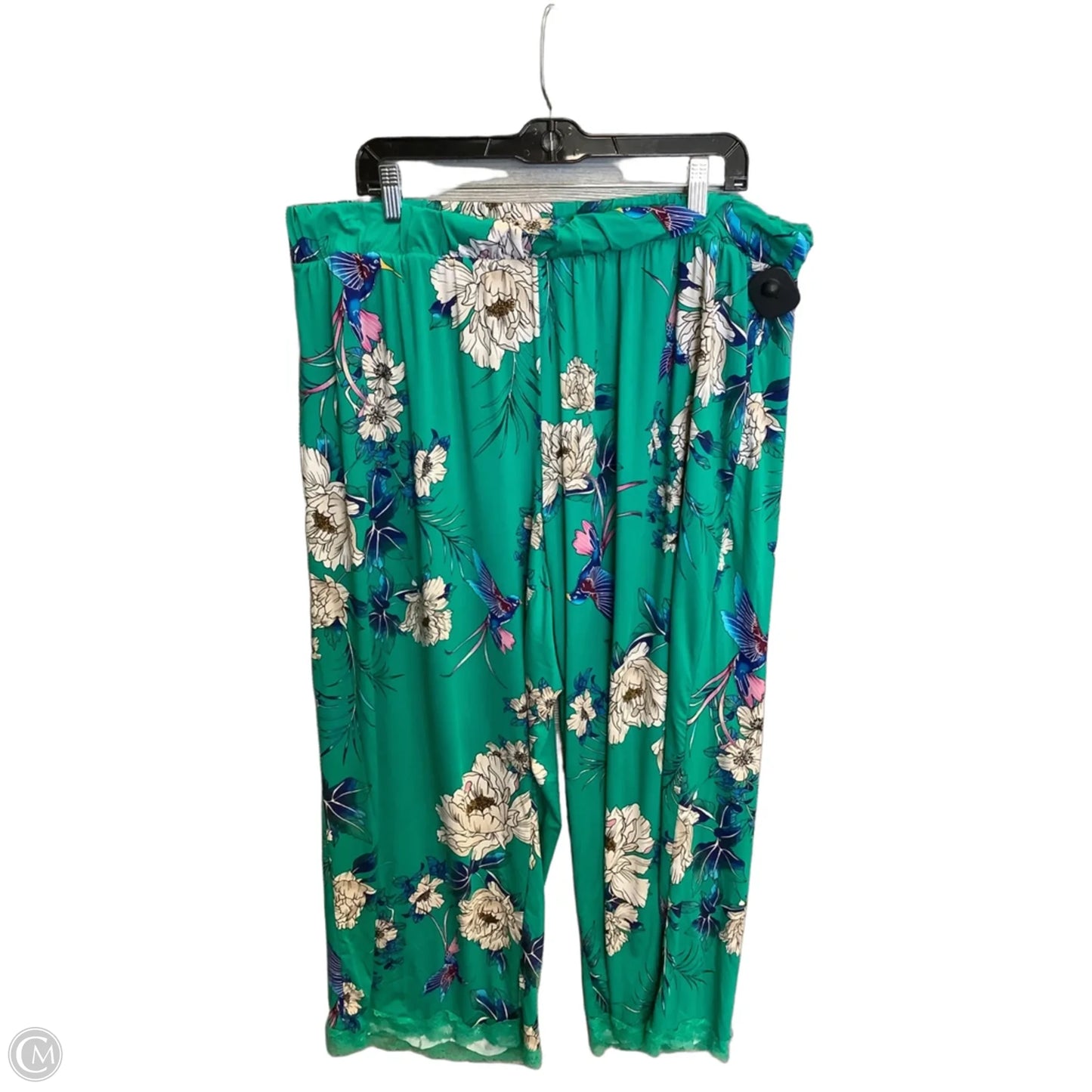Capris By Cacique In Green, Size: 22