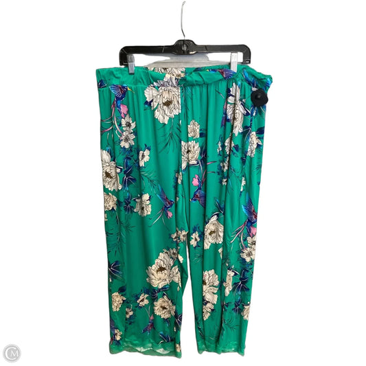 Capris By Cacique In Green, Size: 22