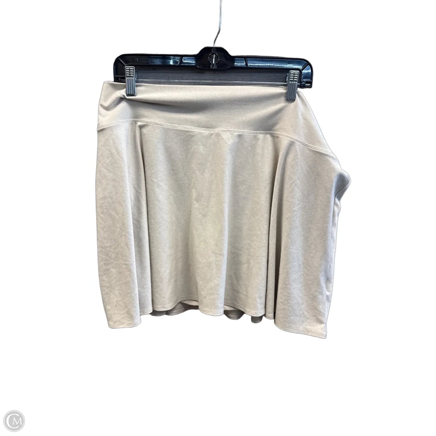 Athletic Skirt By Old Navy In Tan, Size: 3x