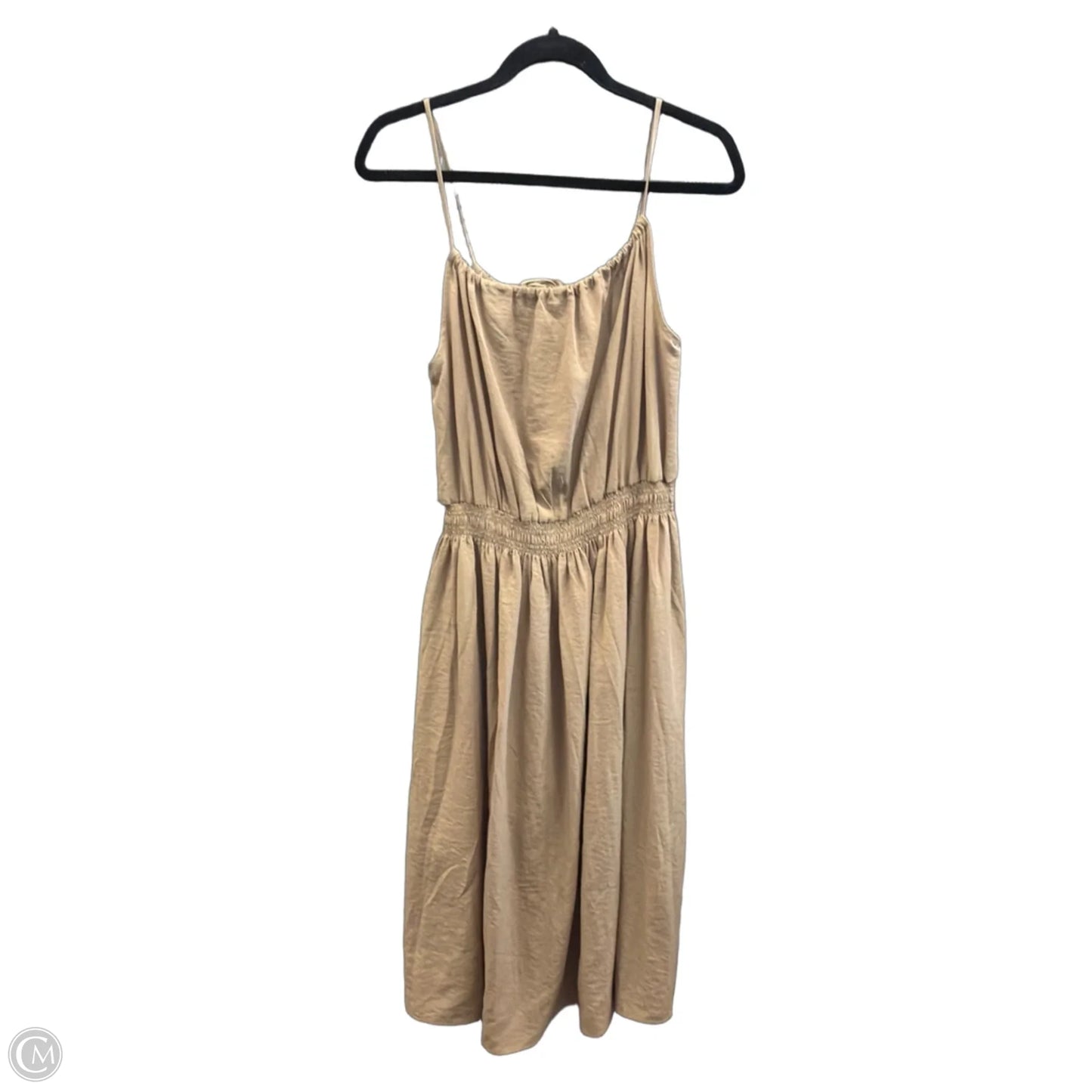 Dress Casual Maxi By Clothes Mentor In Brown, Size: M