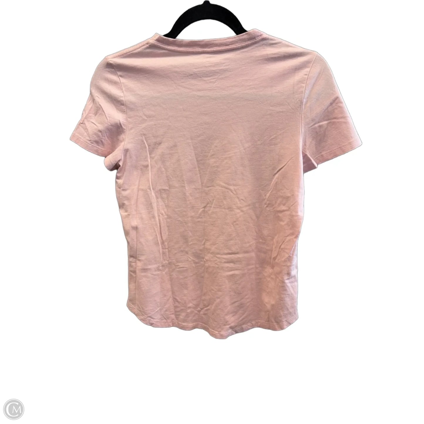 Top Short Sleeve By Banana Republic In Pink, Size: Xs