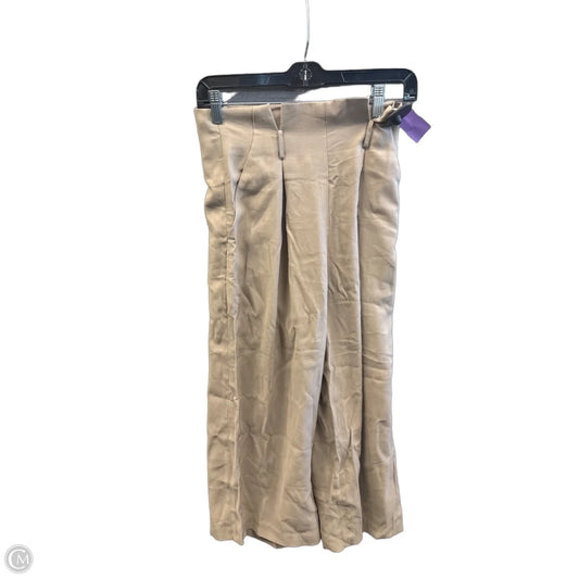 Pants Dress By Clothes Mentor In Brown, Size: 8
