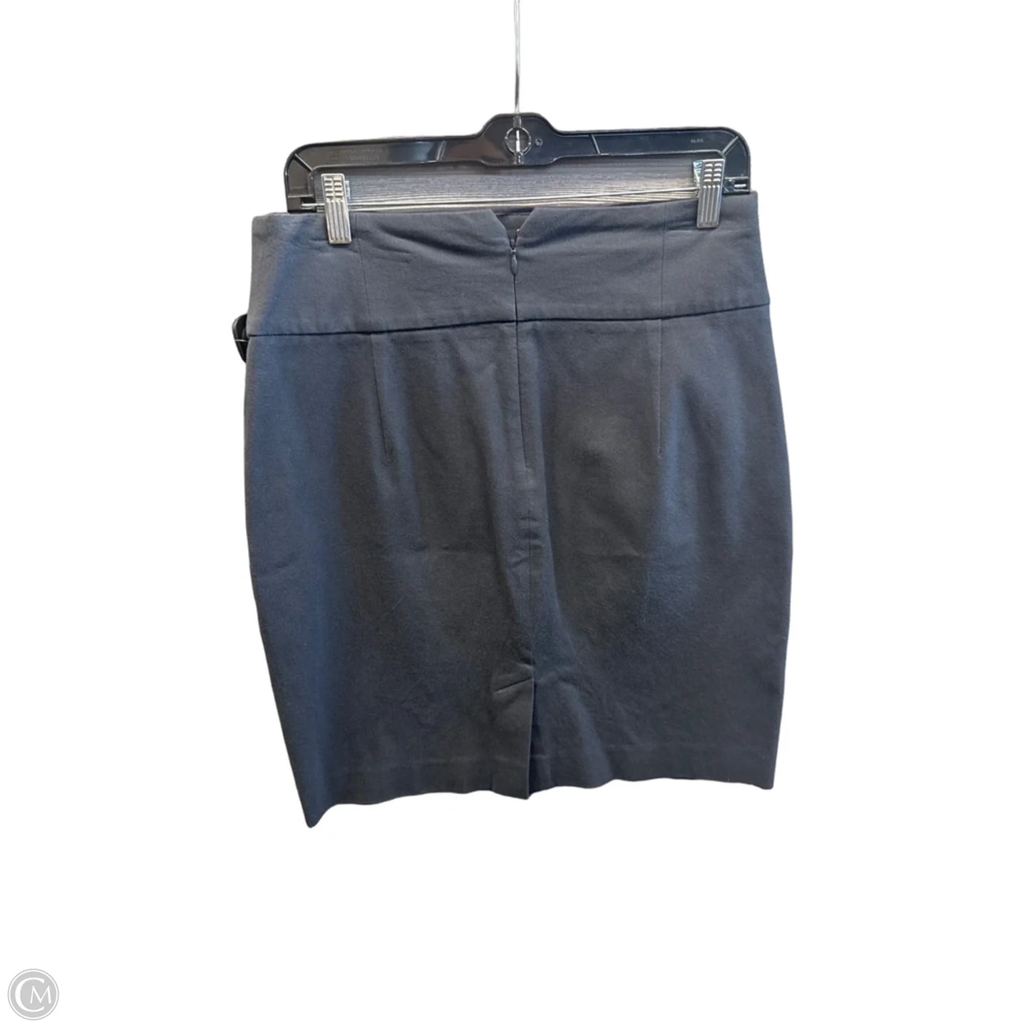 Skirt Midi By Banana Republic In Grey, Size: 8