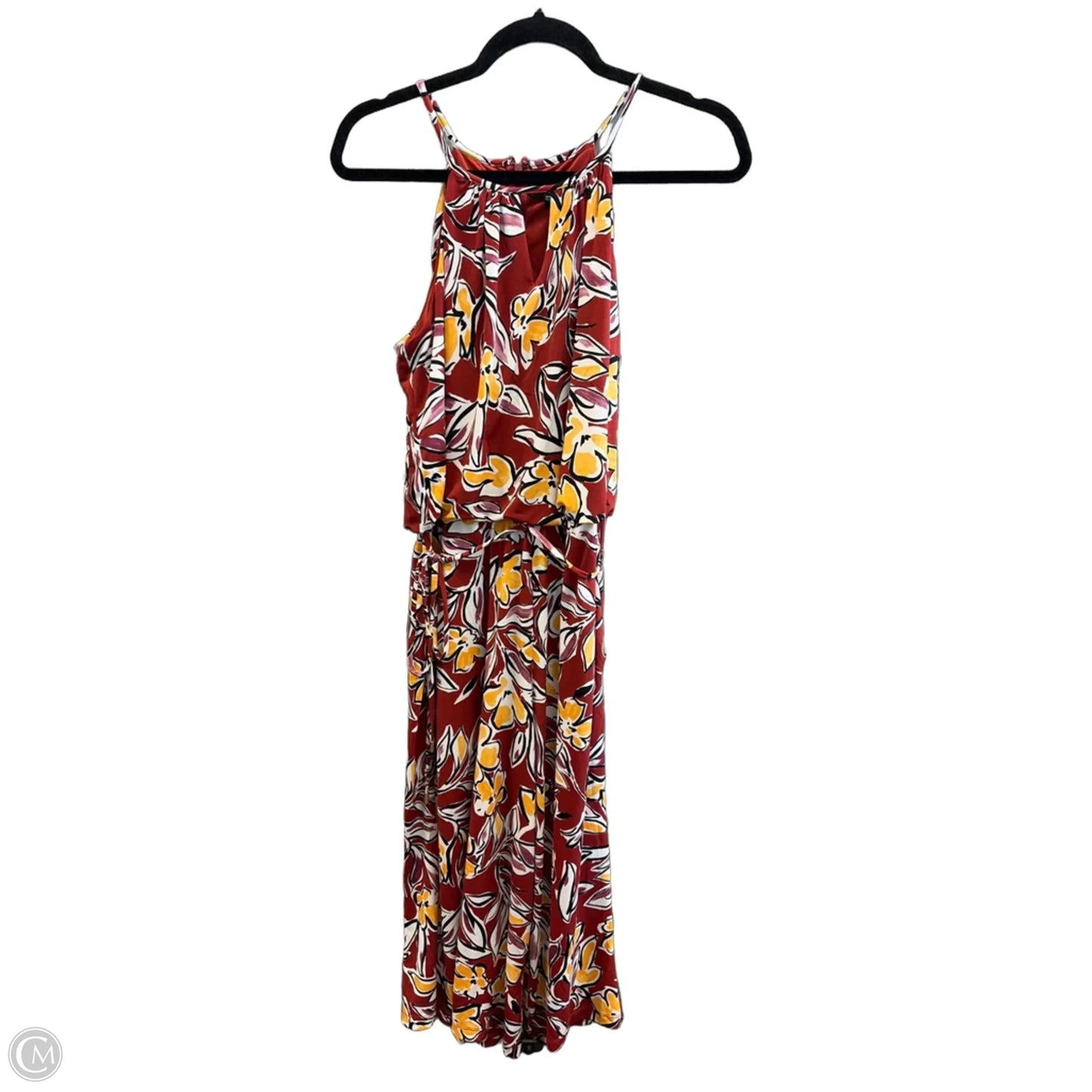 Jumpsuit By Maggy London In Red, Size: M