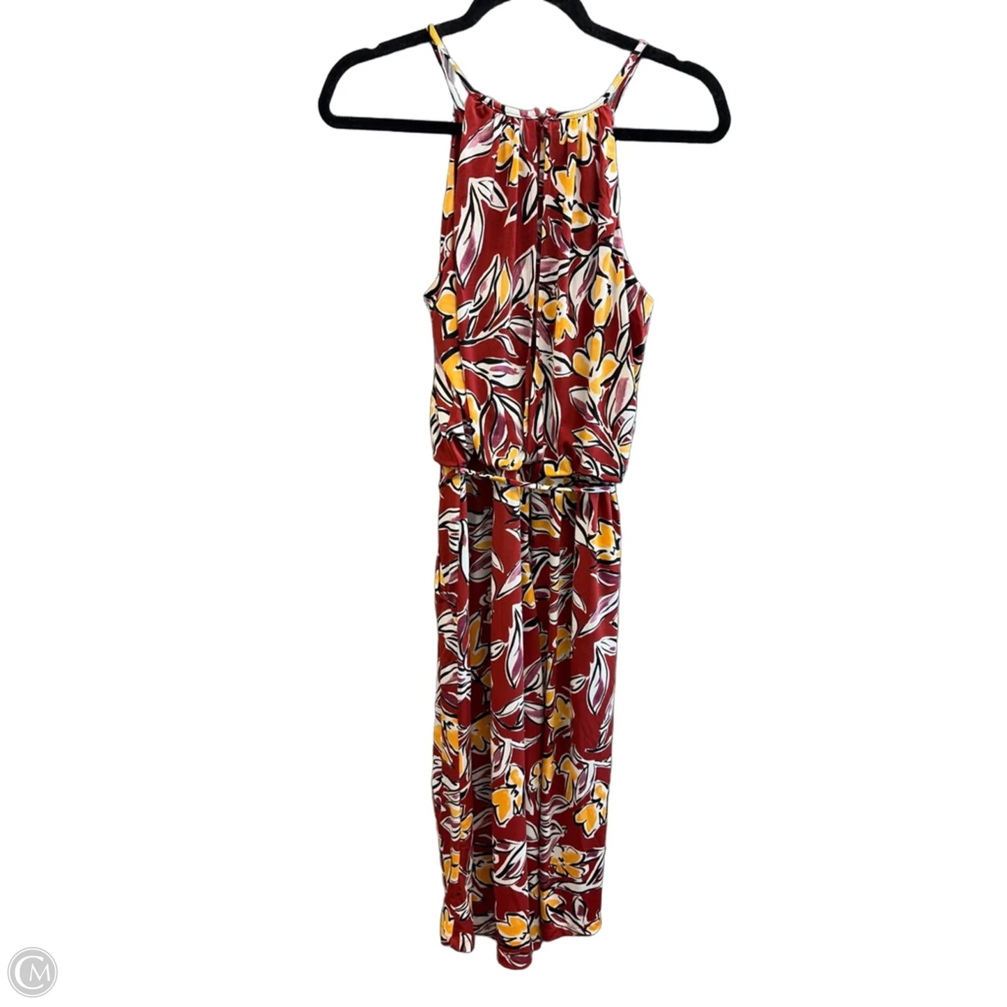 Jumpsuit By Maggy London In Red, Size: M
