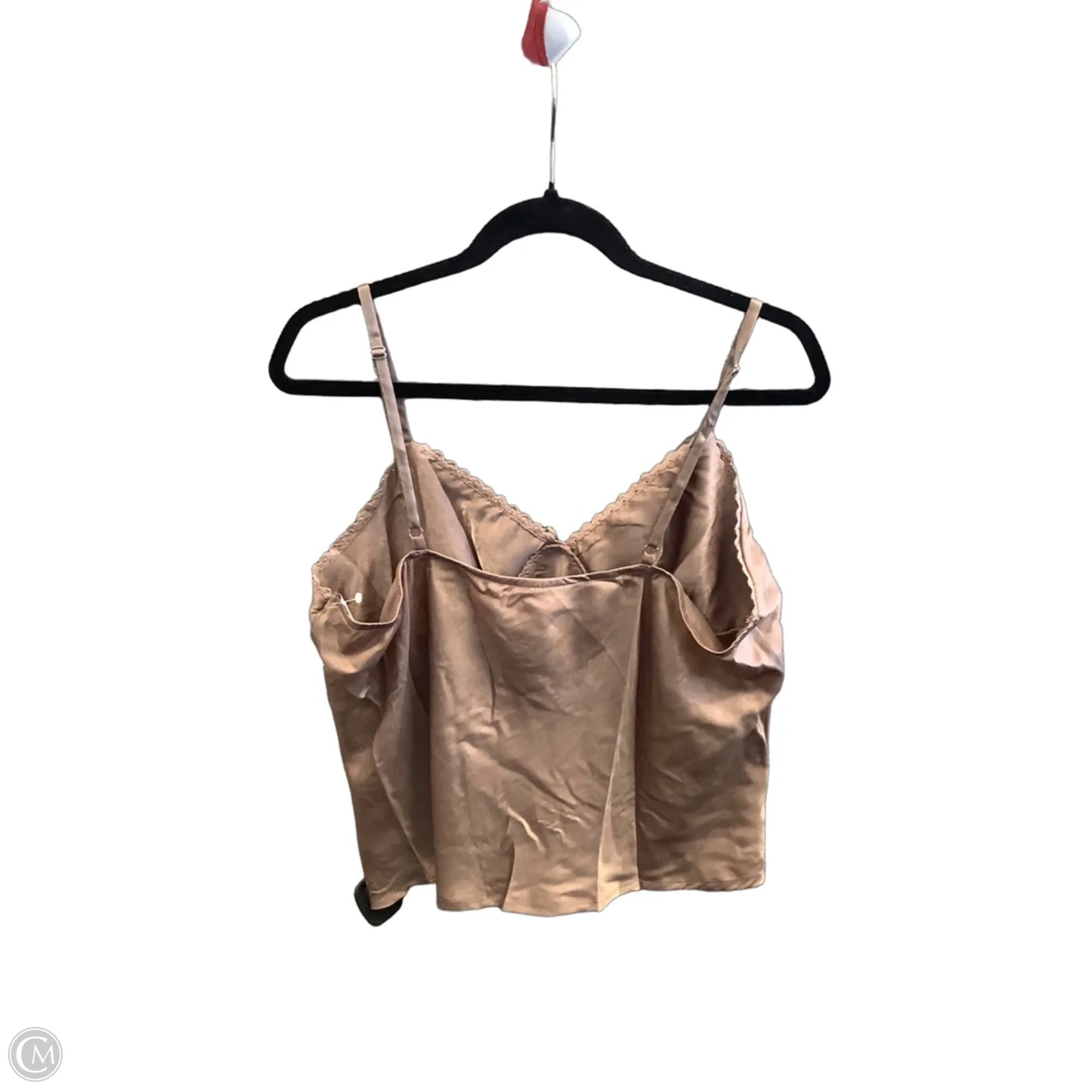 Top Sleeveless By No Boundaries In Brown, Size: Xl