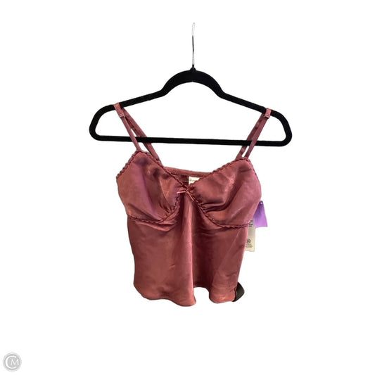 Top Sleeveless By No Boundaries In Red, Size: S