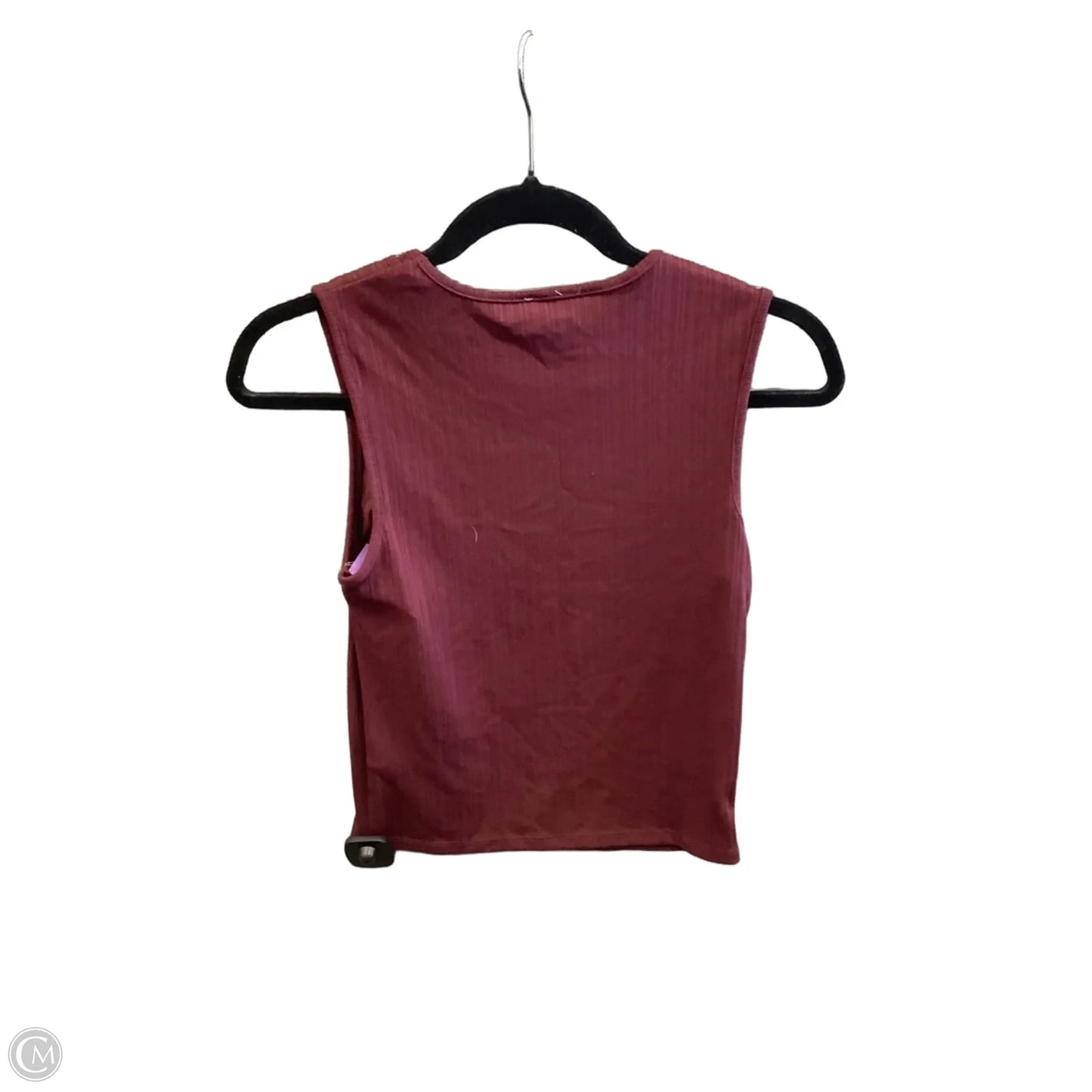 Top Sleeveless By Cotton On In Red, Size: M