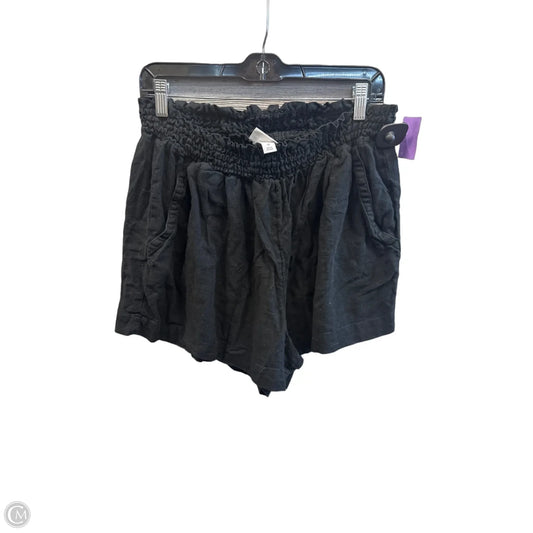 Shorts By Ava & Viv In Black, Size: 18