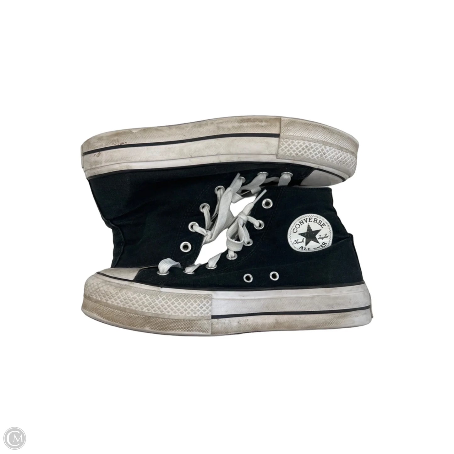 Shoes Sneakers Platform By Converse In Black, Size: 9