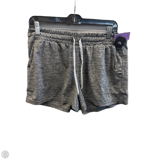 Athletic Shorts By Members Mark In Grey, Size: L