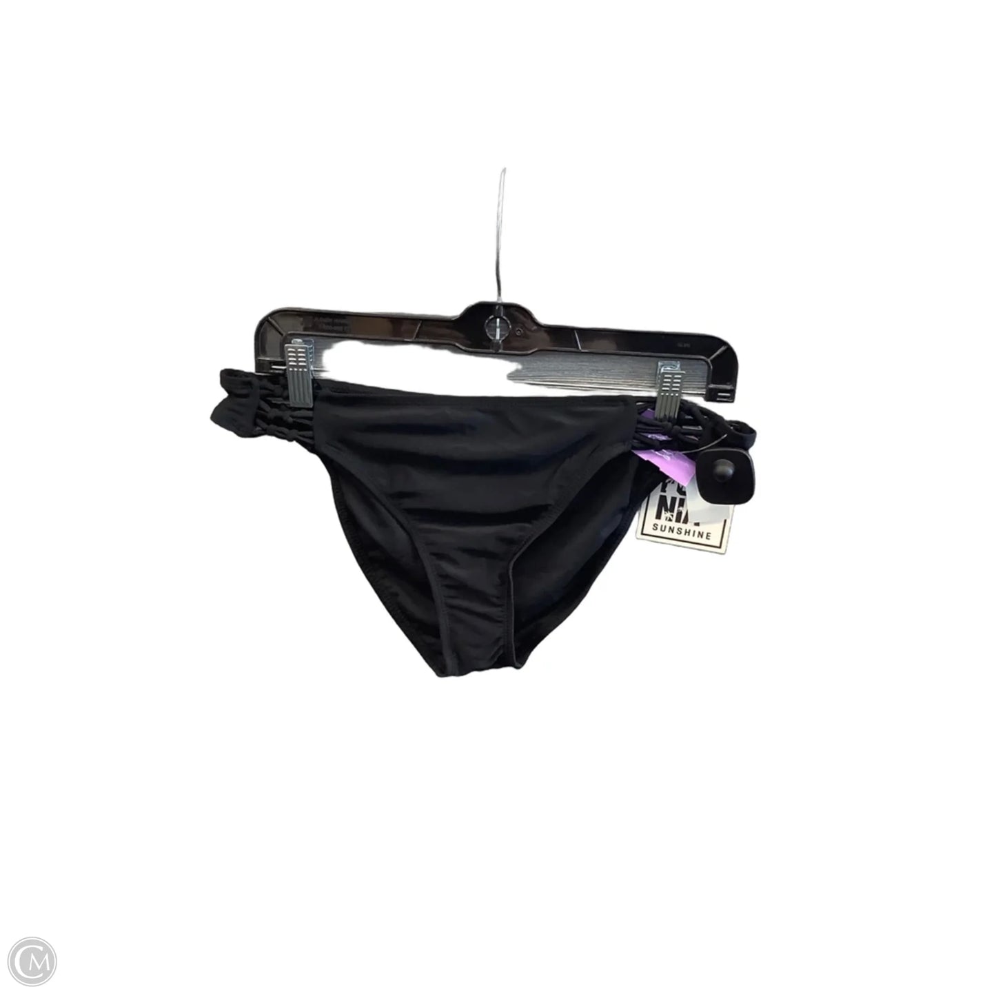 Swimsuit Bottom By California In Black, Size: Xl