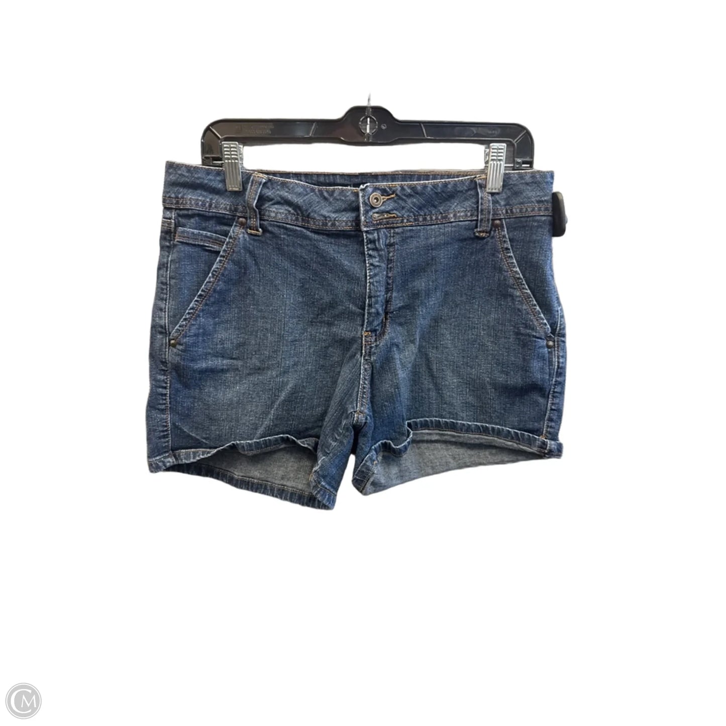 Shorts By St Johns Bay In Blue Denim, Size: 12