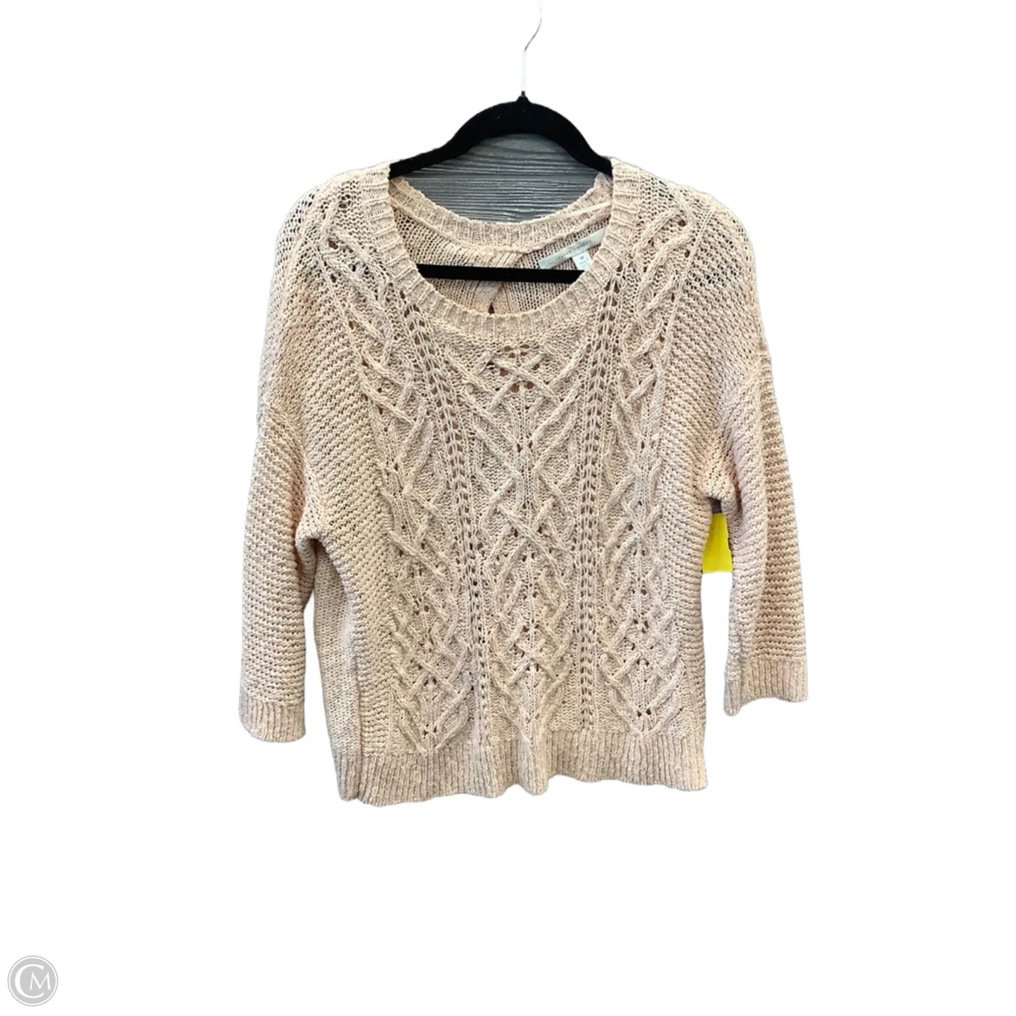 Sweater By Lc Lauren Conrad In Pink, Size: M