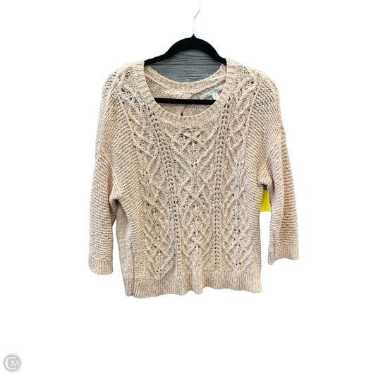 Sweater By Lc Lauren Conrad In Pink, Size: M