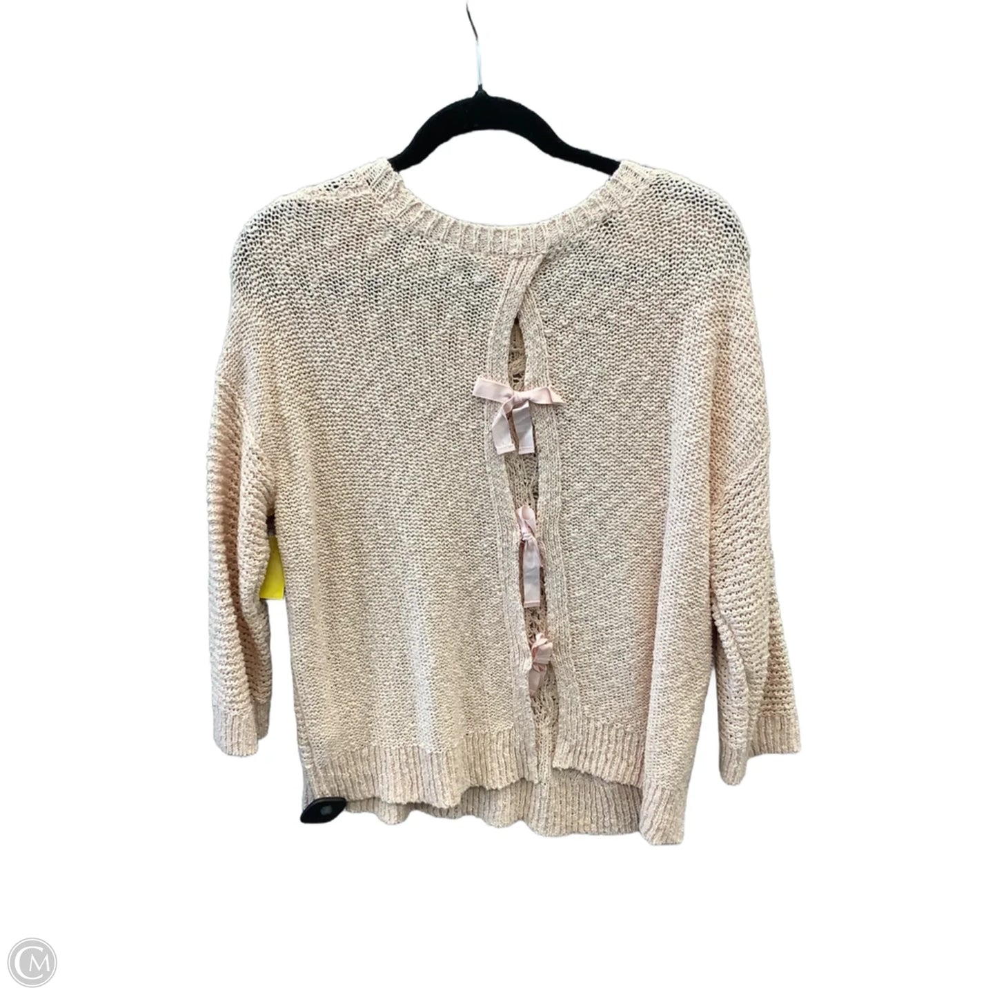 Sweater By Lc Lauren Conrad In Pink, Size: M