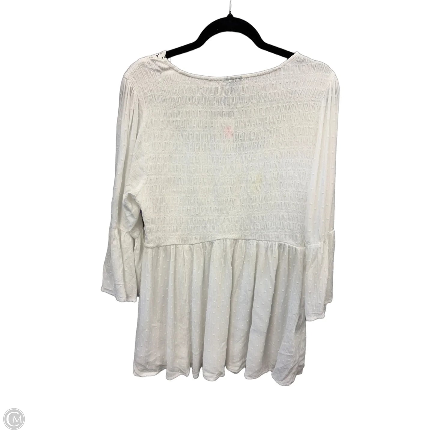 Dress Casual Short By Torrid In White, Size: L