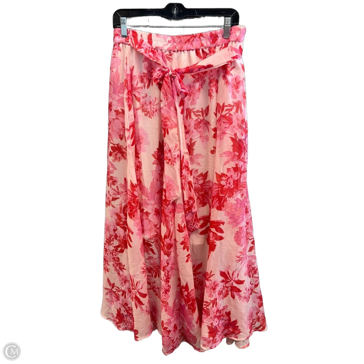 Skirt Maxi By Clothes Mentor In Pink, Size: 8