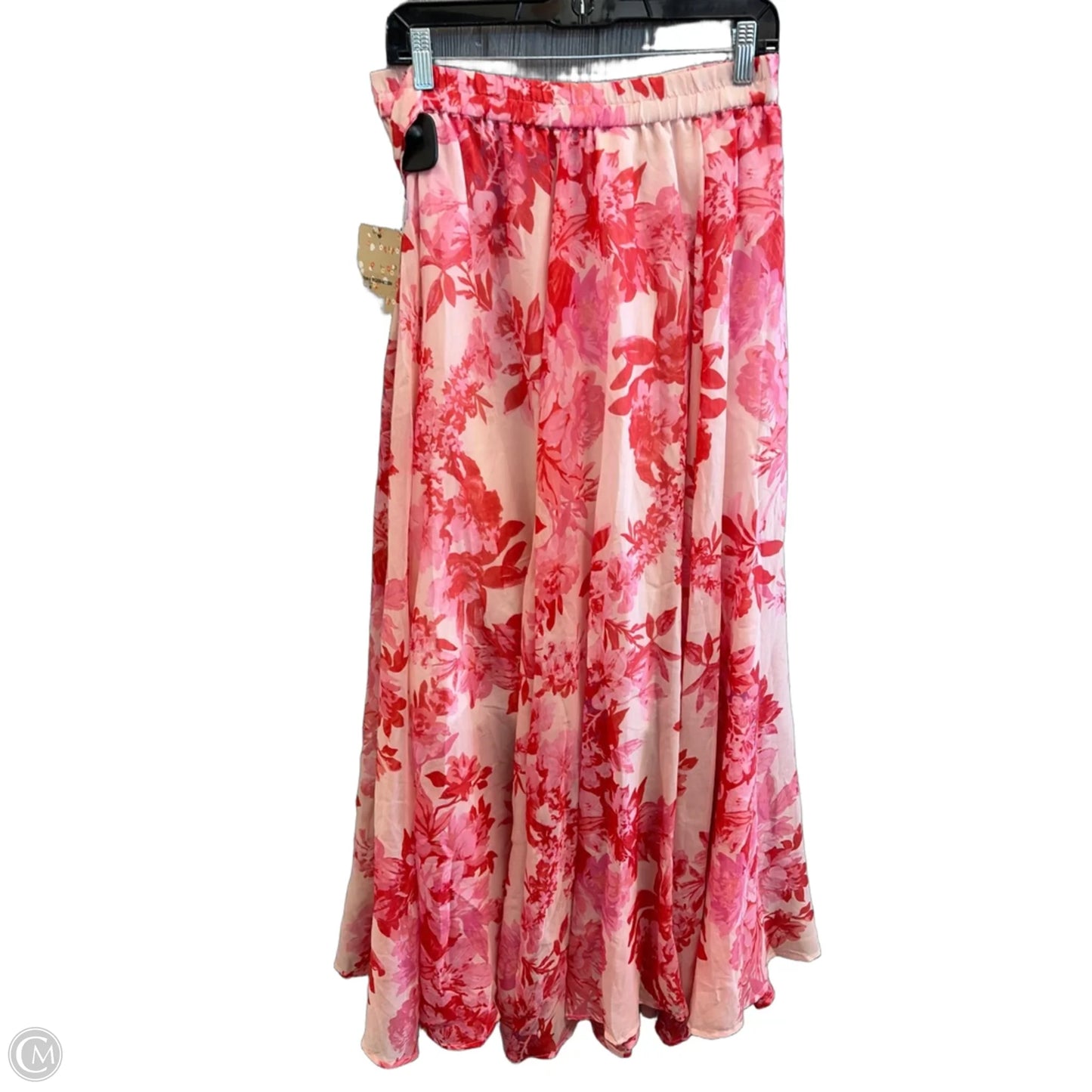 Skirt Maxi By Clothes Mentor In Pink, Size: 8