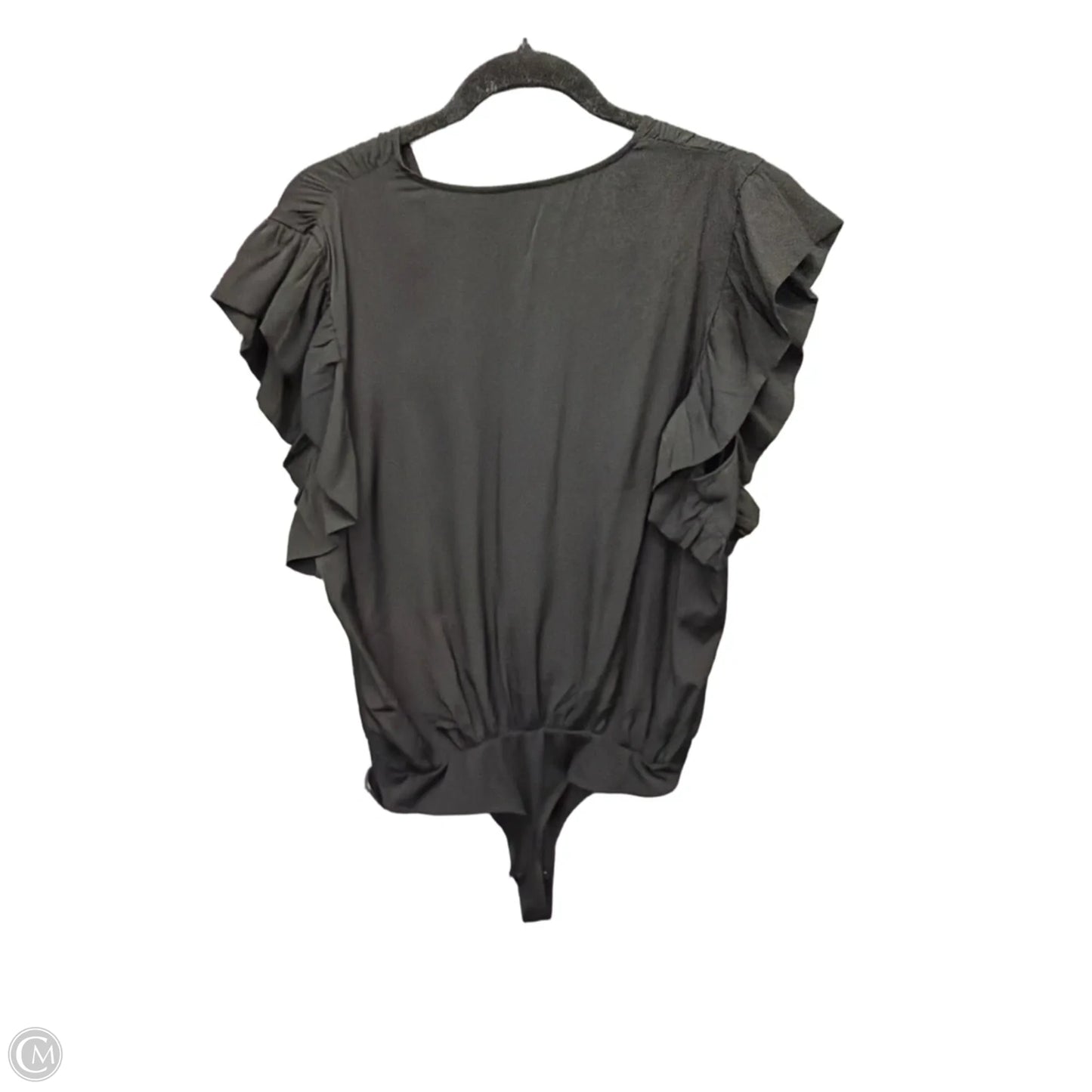 Bodysuit By Express In Black, Size: L