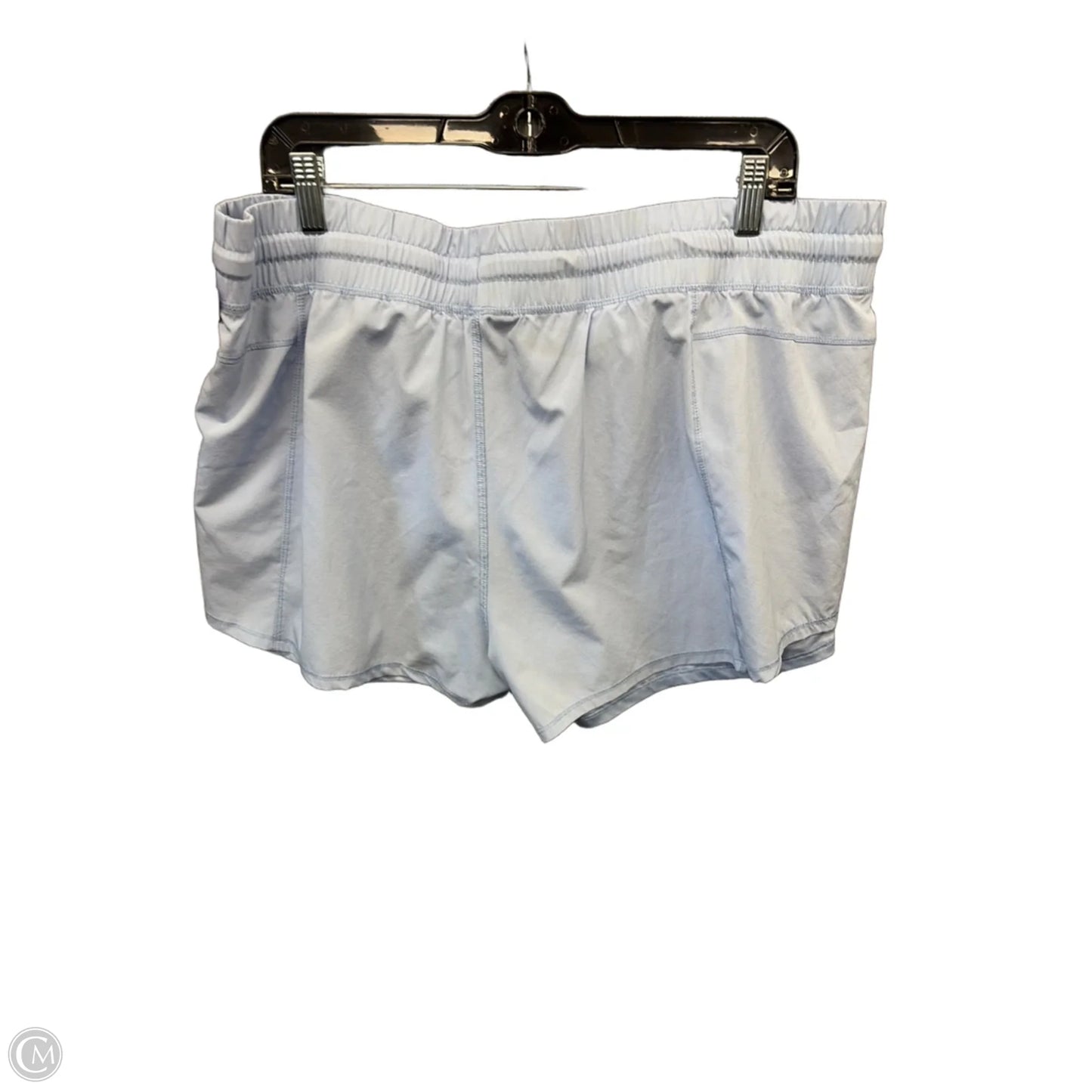 Athletic Shorts By Mta Sport In Blue, Size: Xl