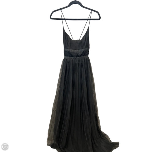 Dress Party Long By Clothes Mentor In Black, Size: S