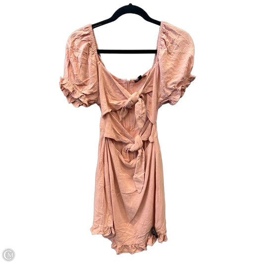 Dress Casual Short By Papermoon In Pink, Size: S
