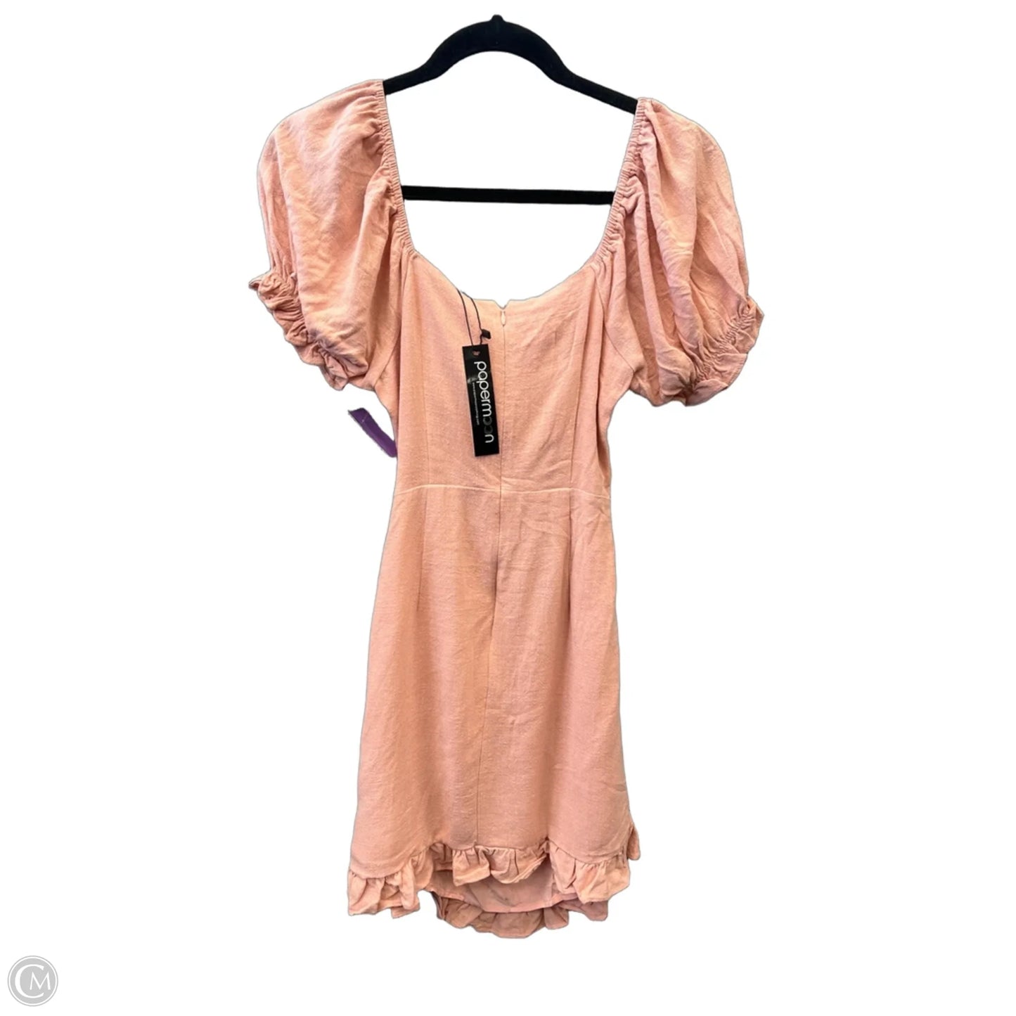 Dress Casual Short By Papermoon In Pink, Size: S