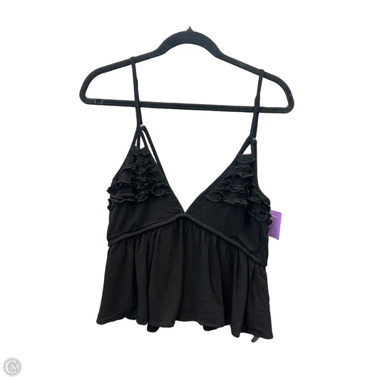 Top Sleeveless By Papermoon In Black, Size: M