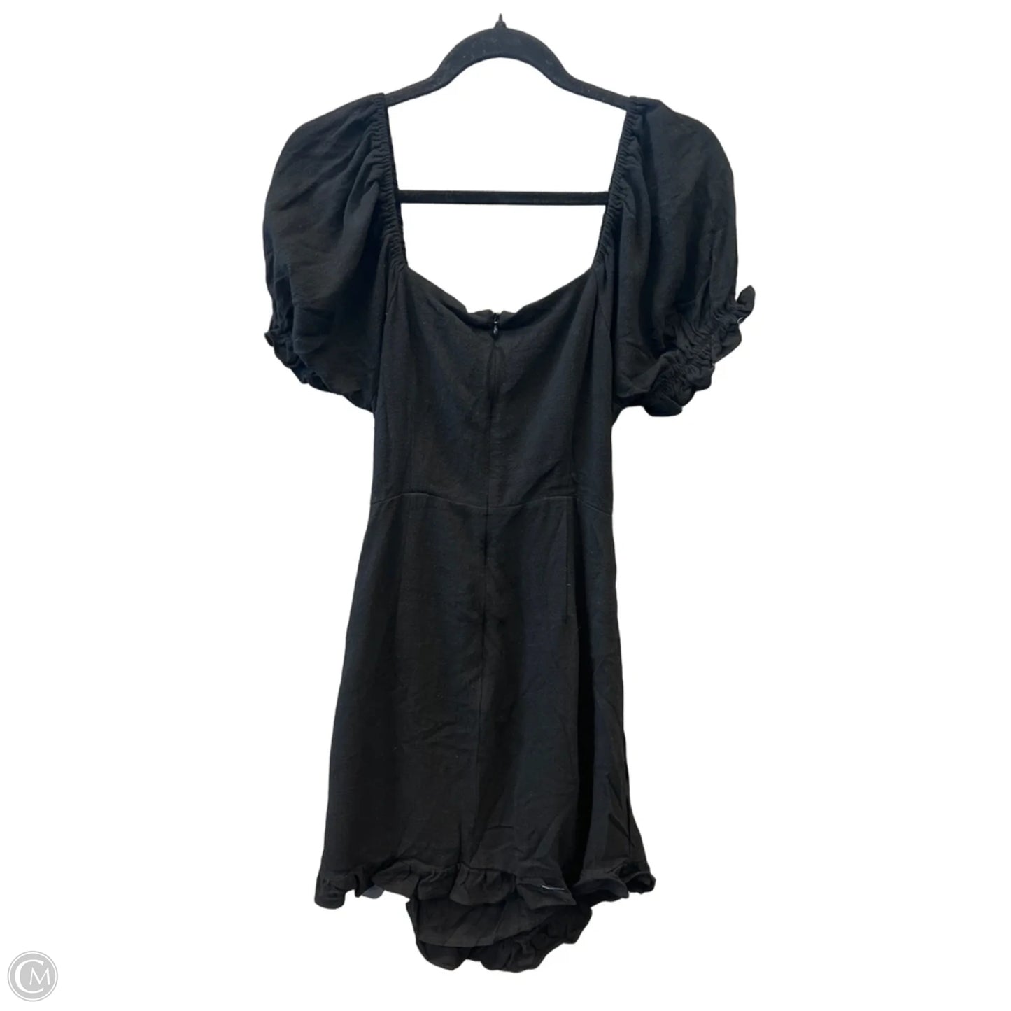 Dress Casual Short By Papermoon In Black, Size: L
