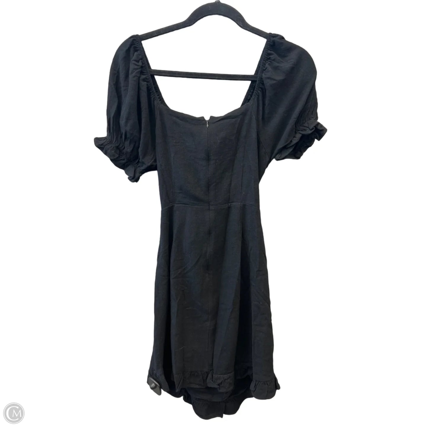 Dress Casual Short By Papermoon In Black, Size: M
