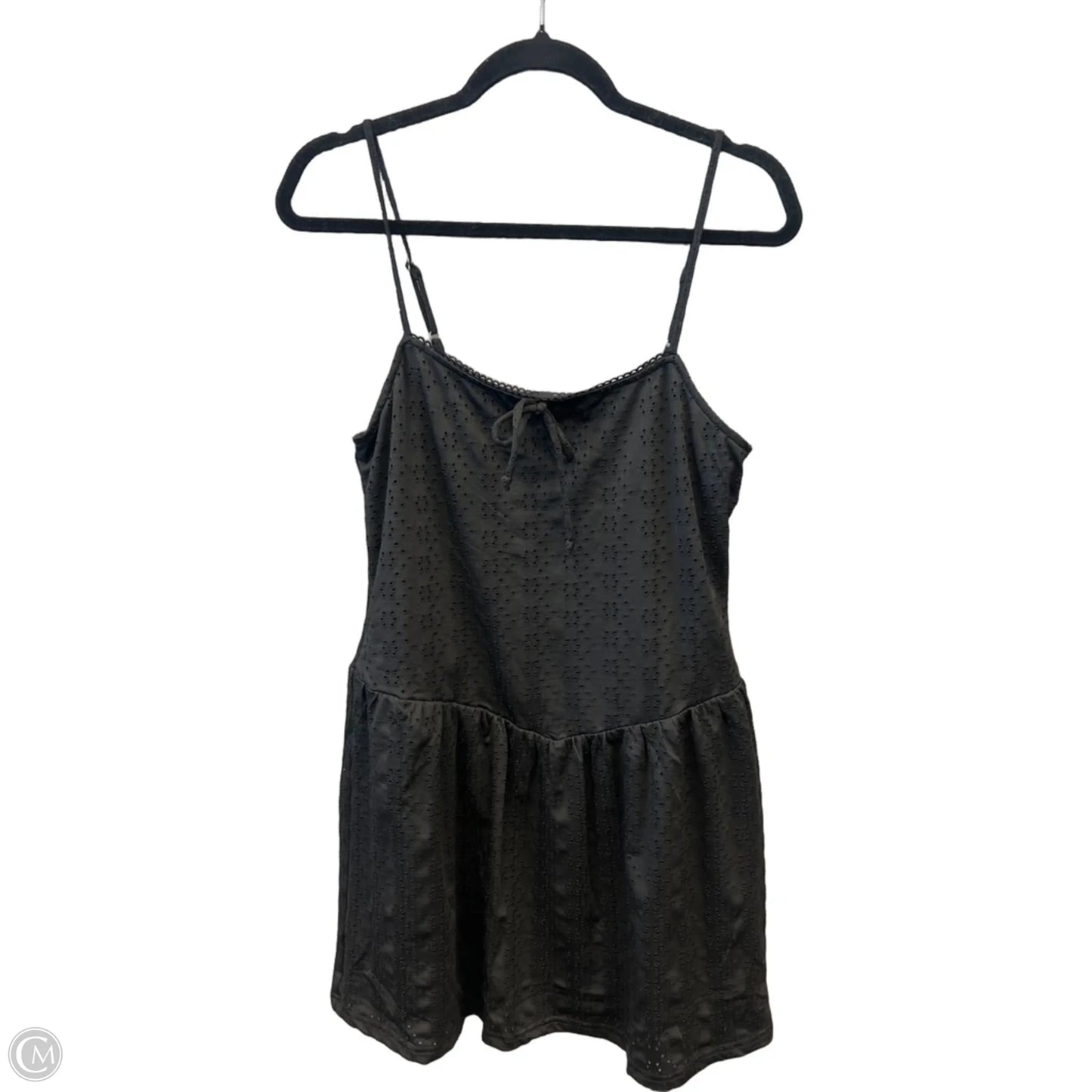 Dress Casual Short By Papermoon In Black, Size: L