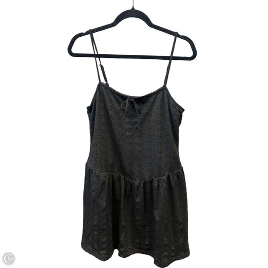 Dress Casual Short By Papermoon In Black, Size: L