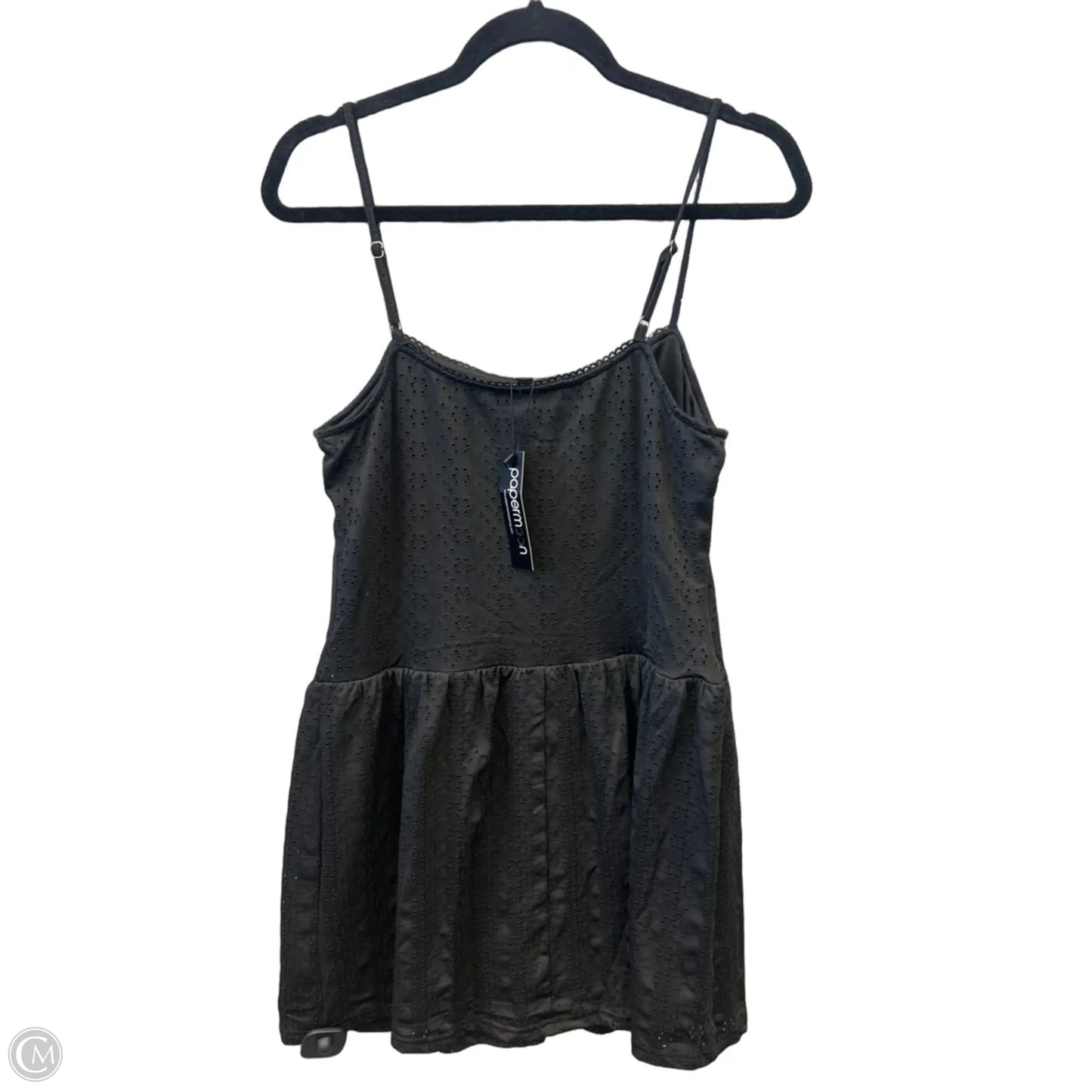 Dress Casual Short By Papermoon In Black, Size: L