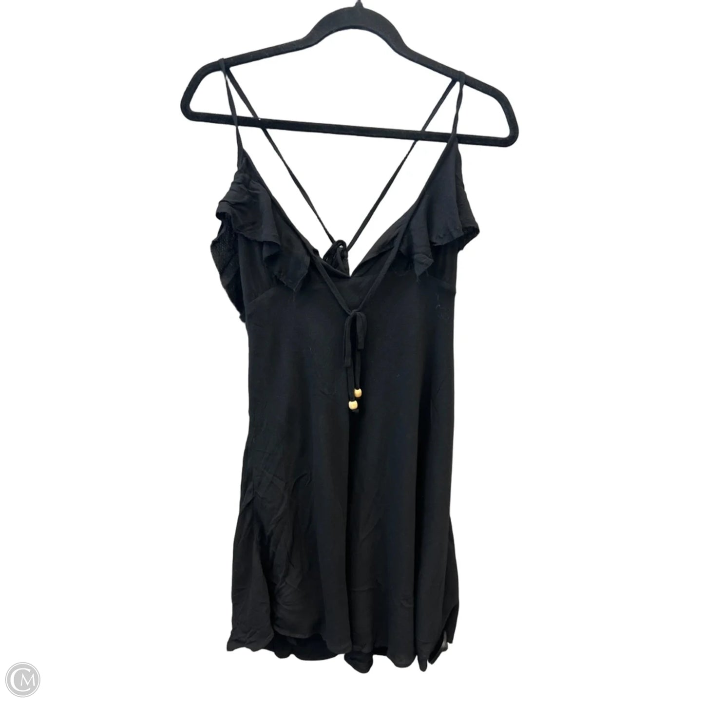Dress Casual Short By Papermoon In Black, Size: L
