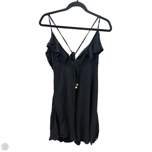 Dress Casual Short By Papermoon In Black, Size: L